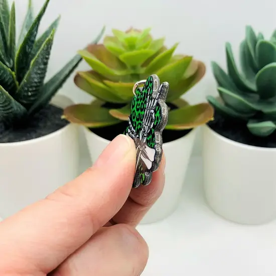 Punk St. Patrick's Day Skeleton Hands Charms, 36x35.5mm {3}
