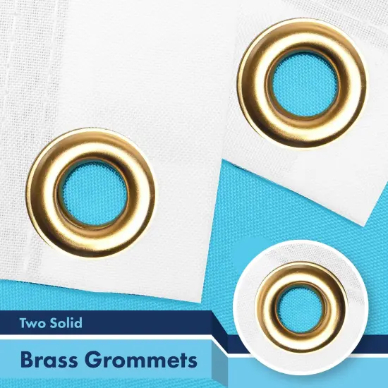 G128 Minnesota New Version MN State Flag | 3x5 Ft | LiteWeave Pro Series Printed 150D Polyester | Indoor/Outdoor, Vibrant Colors, Brass Grommets {2}