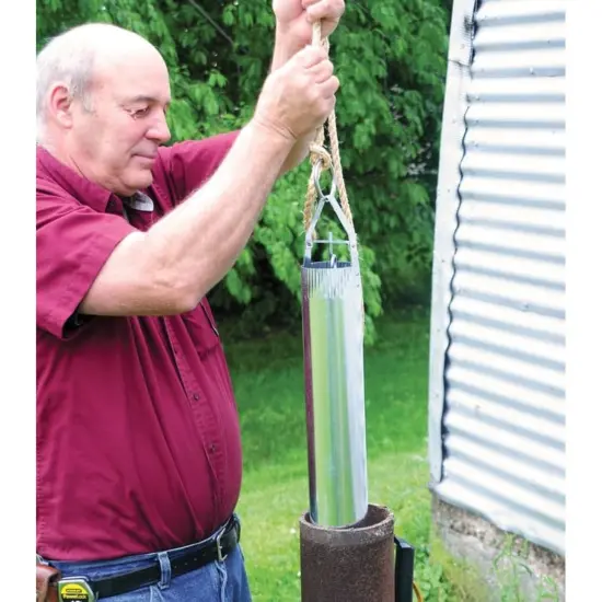 Lehman's Amish-Made Galvanized Well Bucket Gets Water in an Emergency 1.9 Gallon {6}