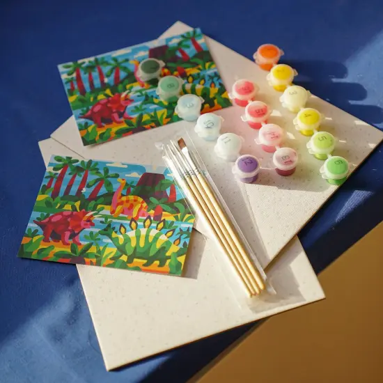 Dinosaurs and Dragon {2}