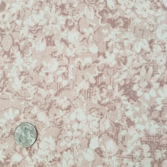 1 Yard Hazelnut Rayon Slub Fabric Textured Soft Rayon for Apparel 55/56" Width {2}