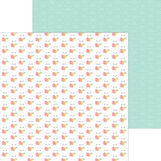 Butterfly Kisses Double-Sided Cardstock 12"X12" {1}