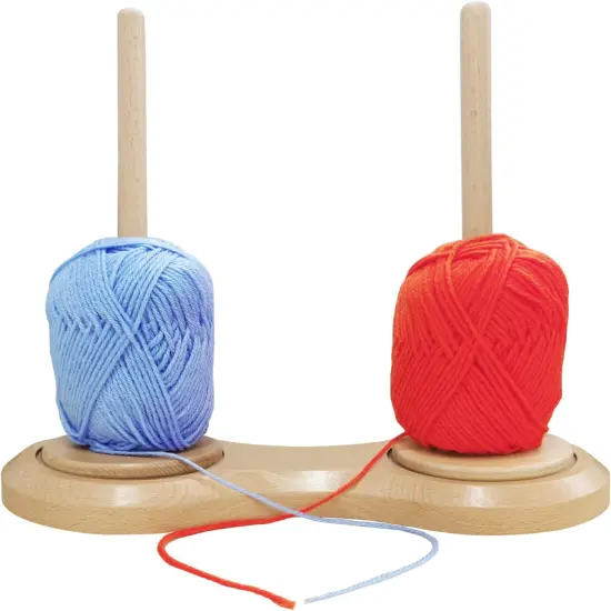 Yarn Holder Dispenser for Crocheting {4}