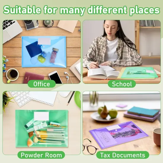 200 Pack Plastic Envelopes {5}