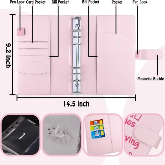 100 Envelopes Money Saving Challenge Binder {5}