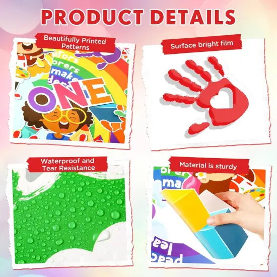 73 Pcs Diversity Bulletin Board Decoration Set Diverse Student Hand {3}