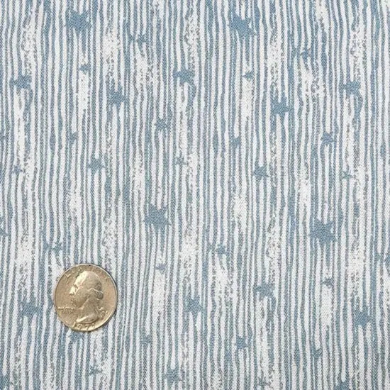 1 Yard Blue Rayon Crinkle Fabric 50/52" Wide Lightweight Crepon Apparel Fabric {1}