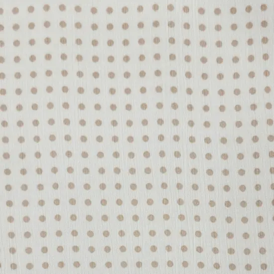 1 Yard Rayon Crinkle Ivory Woven Fabric, 50/52&Prime; Wide 100% Rayon {2}