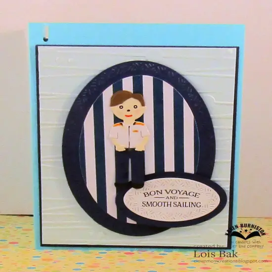 Karen Burniston Clear Stamps 3"x4"-Cruise Greetings {5}