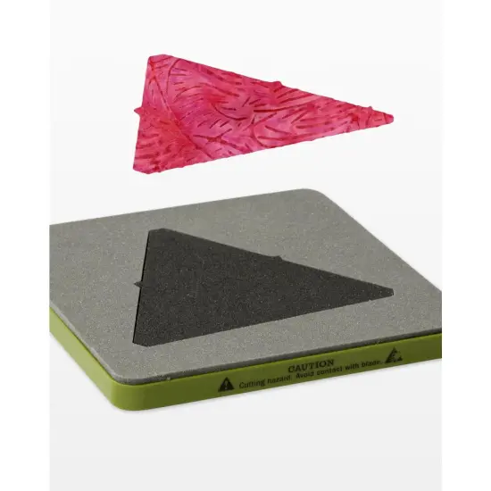 GO! Equilateral Triangle-4 1/2" Sides (4 1/4" Finished) Die {2}