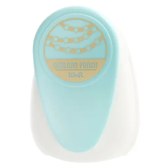 We R DIY Party Paper Punch-Garland {3}