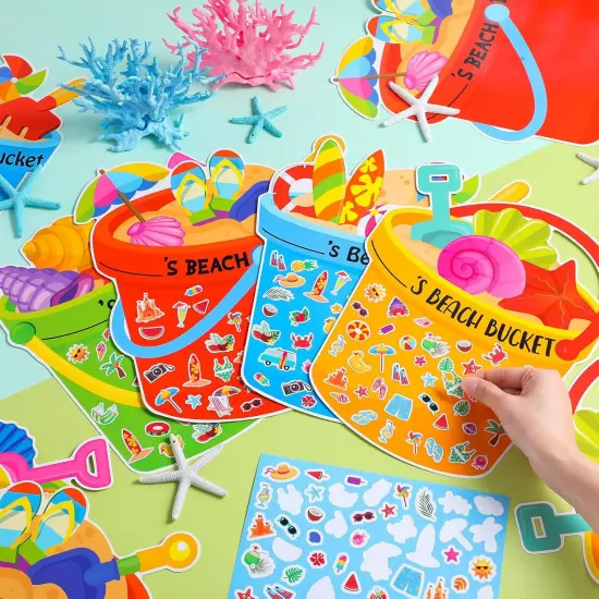 Activity Art Large Beach Birthday Crafts - Bucket {2}