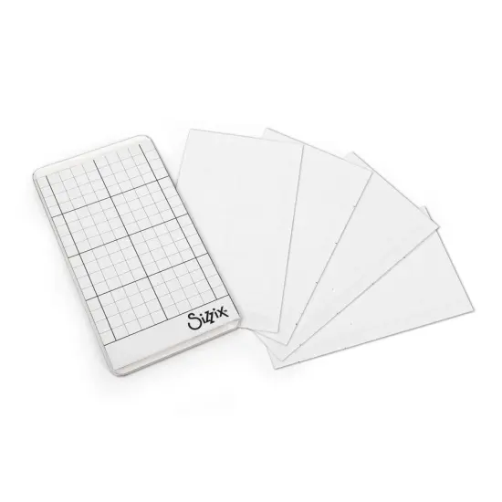 Accessory Sticky Grid Sheets 2 1/2" x 4 1/2" 5 Pack {1}