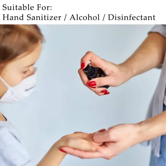 Small Amber Glass Spray Bottles - 18 {5}