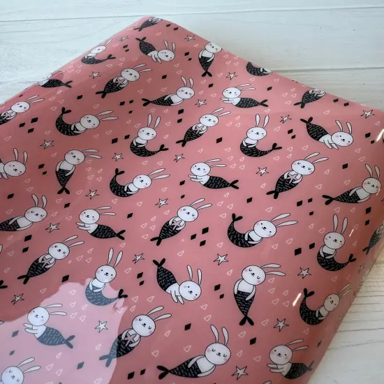 Mermaid Bunnies TPU Vinyl {1}
