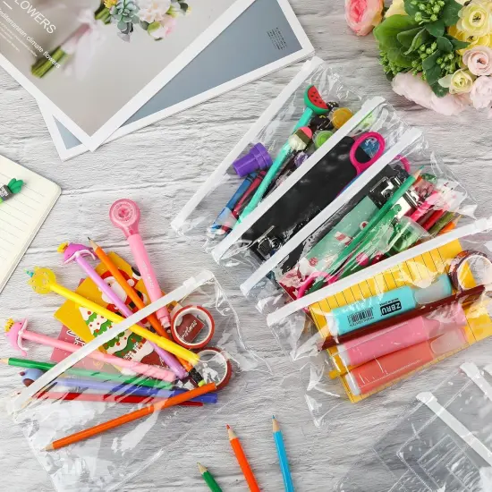 200 Pcs Poly Envelopes Zip Bulk {5}