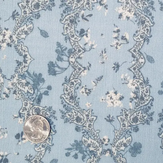 1 Yard Rayon Crinkle Lightweight Drapey Fabric for Stylish Dresses Skirts Blouses Width 50/52" {3}