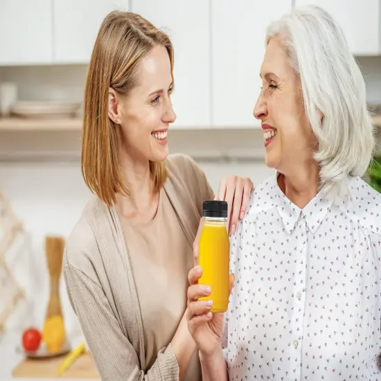 10 Pcs 8 oz Plastic Juice Bottle Reusable Transparent Bulk Beverage Containers {3}