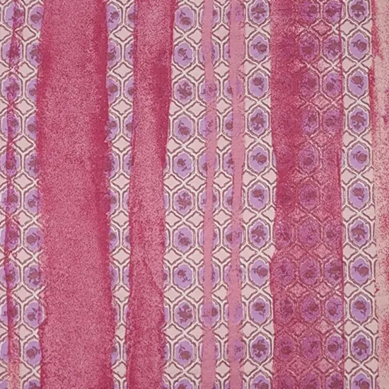 1 Yard Pink Rayon Nylon Poplin Fabric Lightweight, Durable & Breathable Apparel Fabric 57/58" Wide {4}