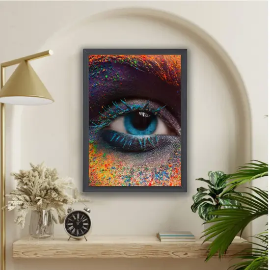 5x7 Black Picture Frame &ndash; Lightweight, Durable, Easy Display &ndash; Wall or Tabletop Use {2}