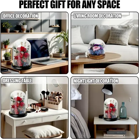 Preserved Rose Gifts for Her {4}