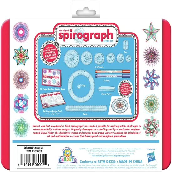 The Original Spirograph Design Set Tin {3}