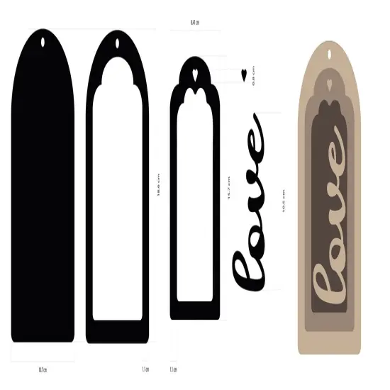 Stamperia Crafty Shapes-Timeless Tag {4}