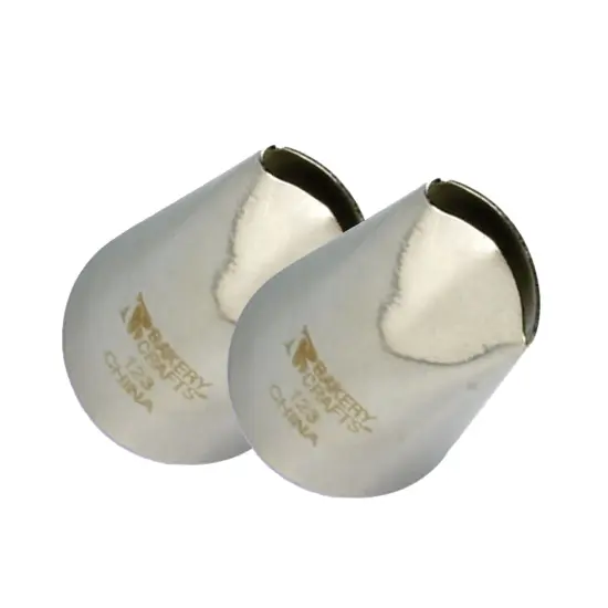 SS Decor Petal Decorating Tip {5}