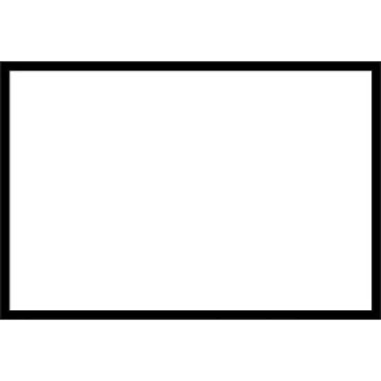 Jet Black Framed Dry Erase Magnetic Board {1}