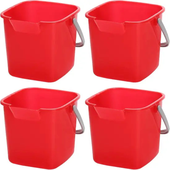 4 Pack Sanitizing Buckets {1}