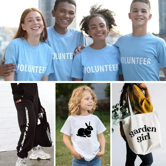 22 Pack HTV Heat Transfer Vinyl 12"x10" -16 Pack Assorted Colors Iron on Vinyl- 6 Pack Glitter {4}