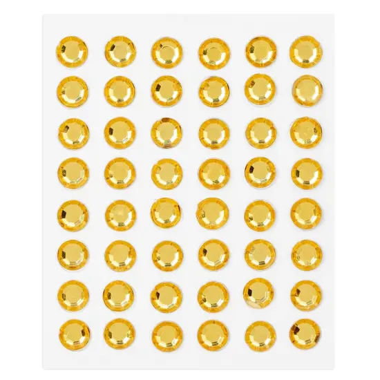 CousinDIY Acrylic Adhesive Gems 10mm {3}