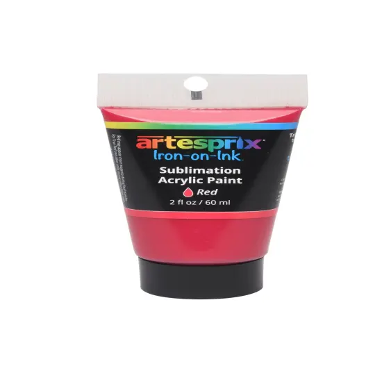 Artesprix Sublimation Acrylic Paint Orange {2}