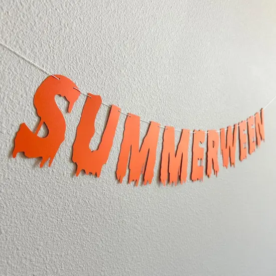 Summer Halloween Party Decorations {3}