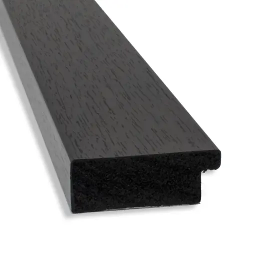 Furniture Espresso Narrow Framed Dry Erase Magnetic Board {3}