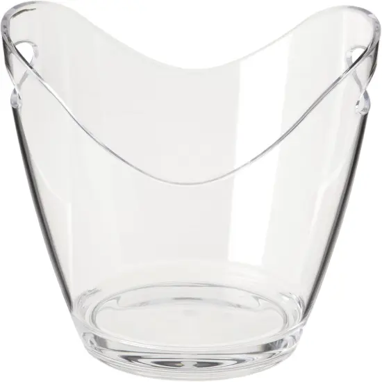 Wine Bucket - 2 Bottle Tub (Clear) {1}