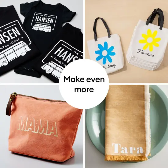 Cricut Value Iron-On Roll- Brown Heat Transfer Vinyl 12 in x 20 ft {5}