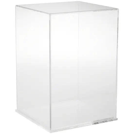 Plymor Clear Acrylic Display Case, 10" W x 10" D x 15" H {1}