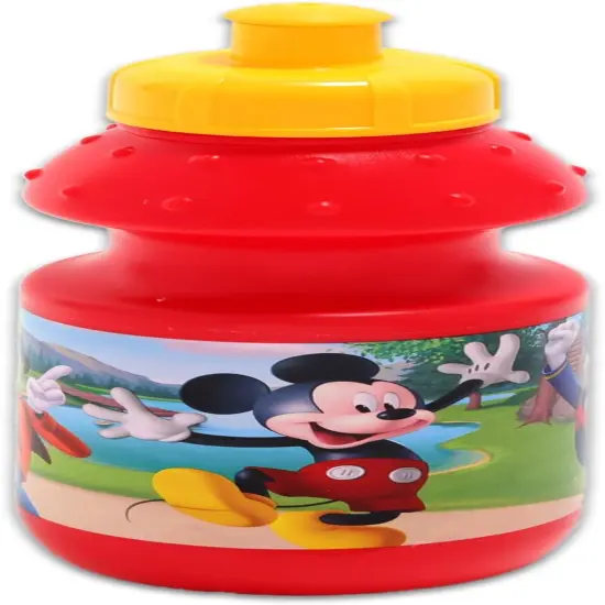 Mickey Mouse Lunch Bag and Water Bottle Set - Bundle Lunch Box {3}