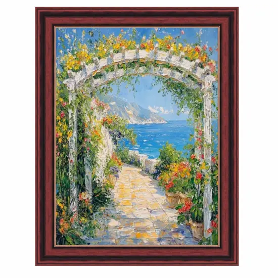 Certificate Gloss Cherry Wood Gold Lip Picture Frame 22x28 frame {6}