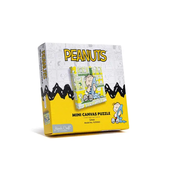 Peanuts® Linus | Mini Canvas Jigsaw Puzzle {4}