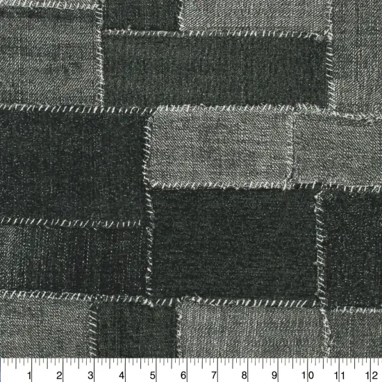 Richloom DAKOTA MIDNIGHT - Home Décor Fabric Midnight {4}