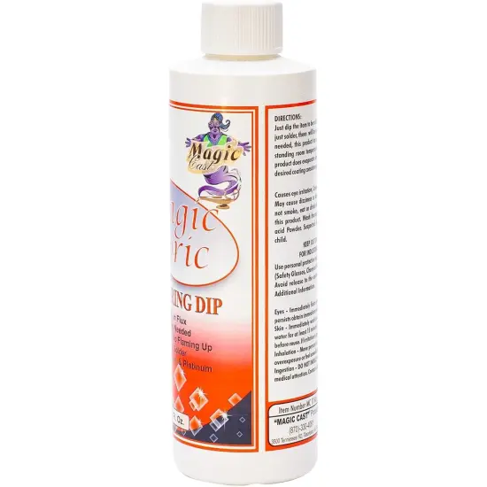 Magic Boric Soldering Dip -16 oz. Bottle {2}