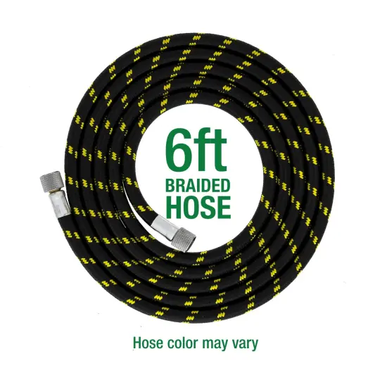 Precision Trigger Style Gravity Feed Airbrush Set with Twin Cylinder Piston Airbrush Compressor with Air Storage Tank {5}