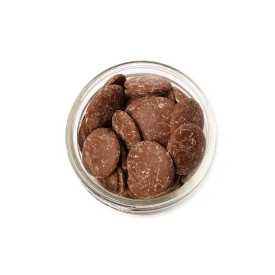 2.5lb Guittard Dark Chocolate Apeels Candy Melts for Dipping Coating Drizzling and Baking Treats {4}