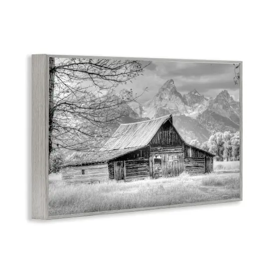 Stupell Industries Sign of the Feather Barn Landscape Framed Giclee By Jadei Graphics {3}