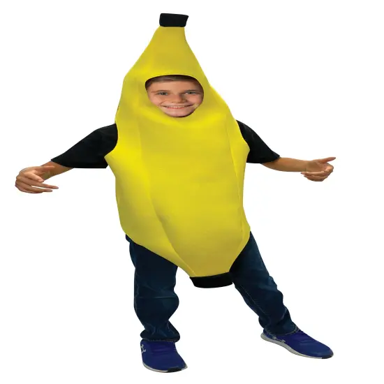 Ultimate Banana Halloween Costume, Various Baby, Kids & Teen Sizes {6}