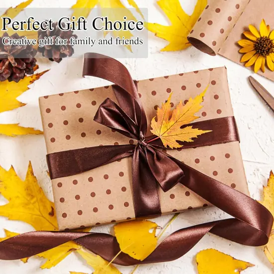 Fall Garland Leaves Pumpkin Garland with Berries {4}