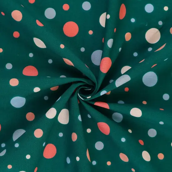 Mook Fabrics Stipple Dotted Cotton Fabric [108 in. Wide] - By The Yard Storm {2}