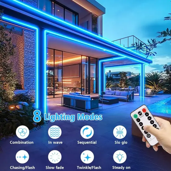 LED Strip Lights Battery Operated, 9.8ft 90 {3}